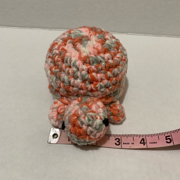 Turtle Crocheted Handmade Turtle - Picture 12 of 16